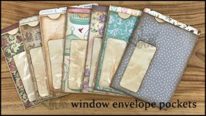 window envelope pockets