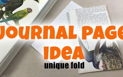 Journal page ideas