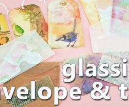 DIY glassine_envelope& tag