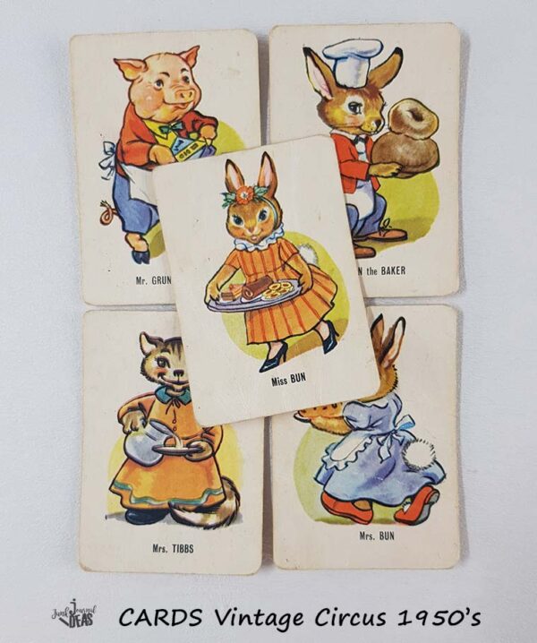 Vintage Donkey edition cards