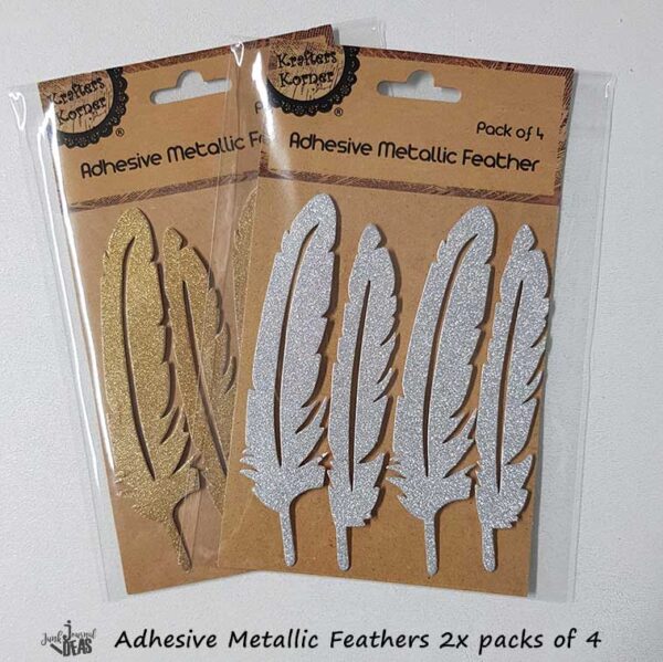 adhesive-metallic-feathers