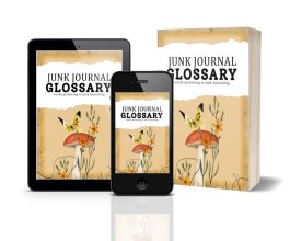 junk journal glossary ebook