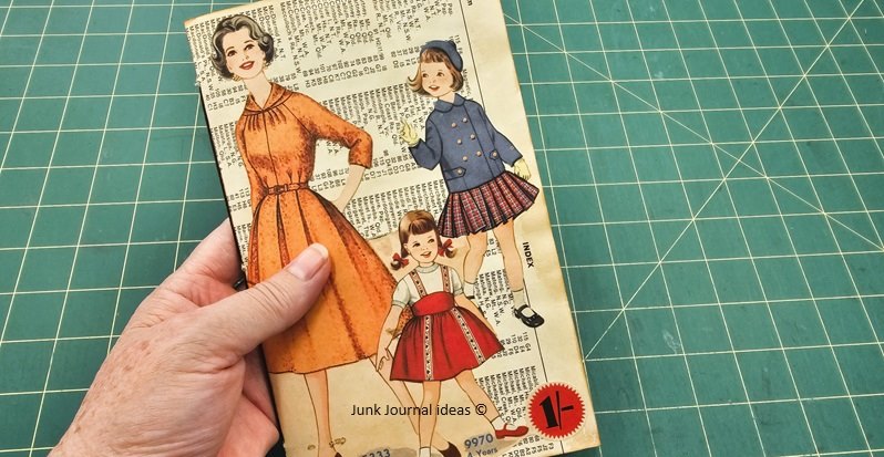 Beginners Junk Journal tutorials